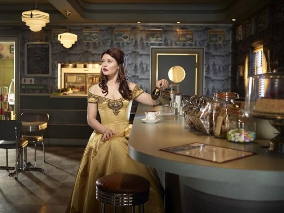 Emilie de Ravin as Belle. (ABC/AUTUMN DE WILDE) at 