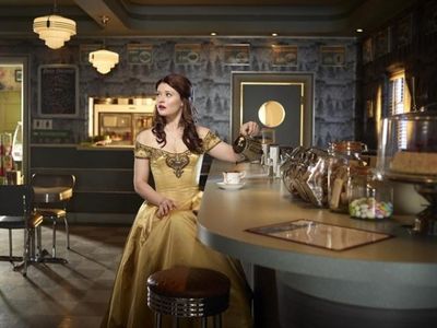 Emilie de Ravin as Belle. (ABC/AUTUMN DE WILDE) Photo