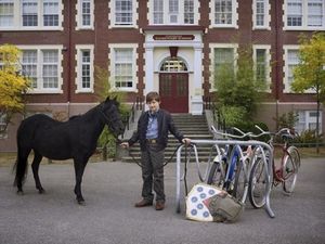 Jared Gilmore as Henry Mills. (ABC/AUTUMN DE WILDE) Photo