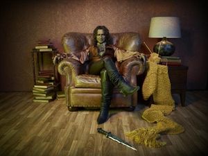 Robert Carlyle as Rumplestiltskin/Mr. Gold. (ABC/AUTUMN DE WILDE) @ BroadwayWorld Robert Carlyle as Rumplestiltskin/Mr. Gold. (ABC/AUTUMN DE WILDE) Photo