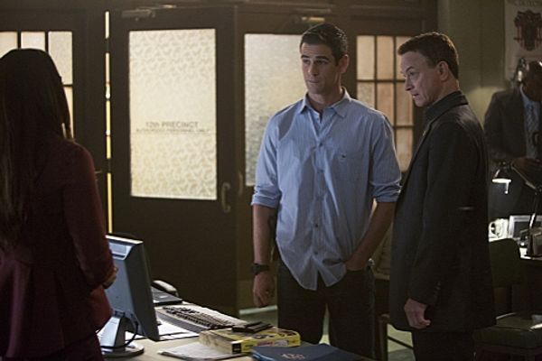 Eddie Cahill, Gary Sinise Photo