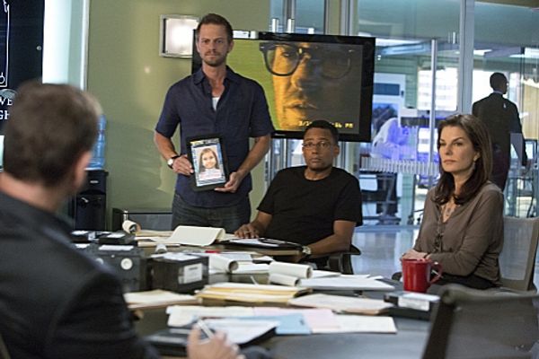 Carmine Giovinazzo, Hill Harper, Sela Ward Photo