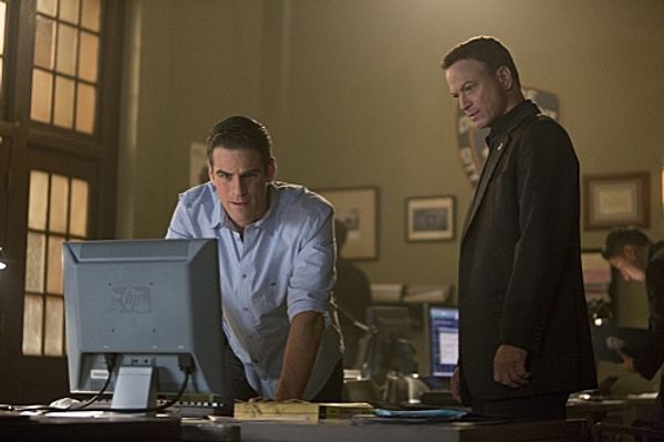 Eddie Cahill, Gary Sinise Photo