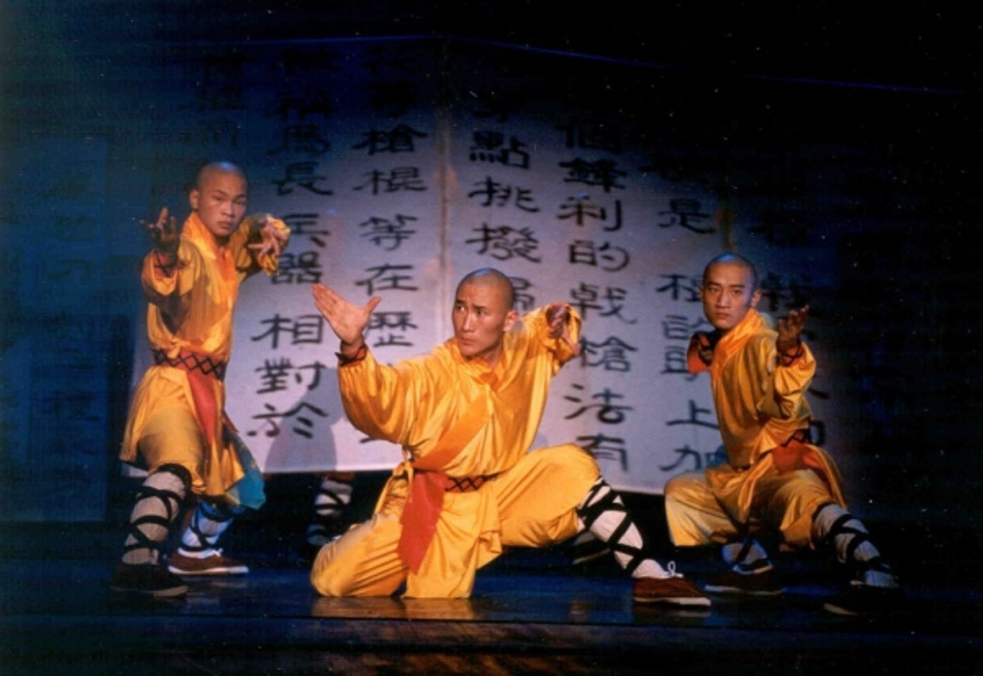 Photo Flash: First Look at Kung Fu Masters, Shaolin Warriors, Coming to Houston, 10/27  Image