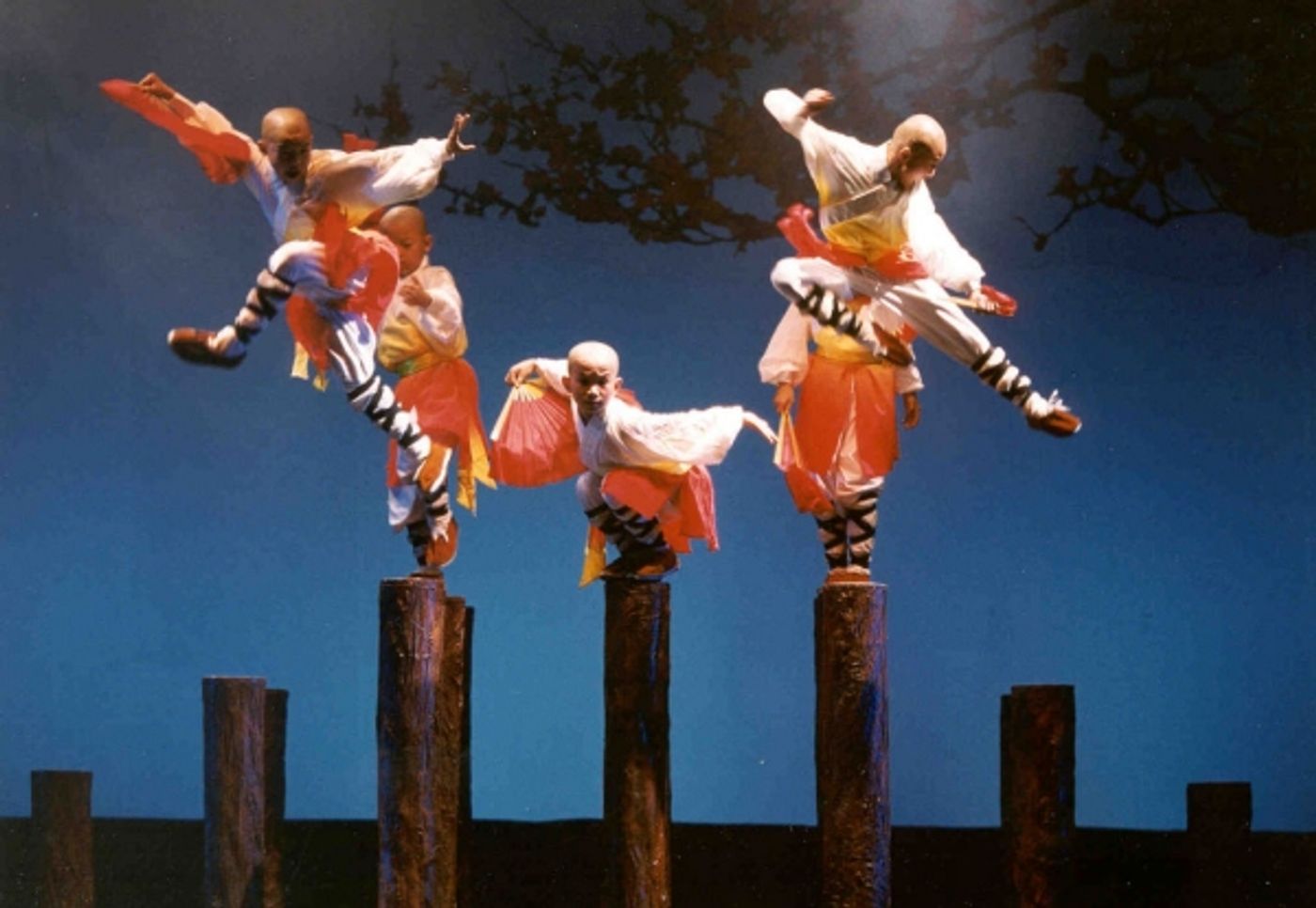 Photo Flash: First Look at Kung Fu Masters, Shaolin Warriors, Coming to Houston, 10/27  Image