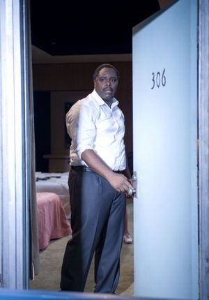 J. Bernard Calloway @ BroadwayWorld J. Bernard Calloway Photo
