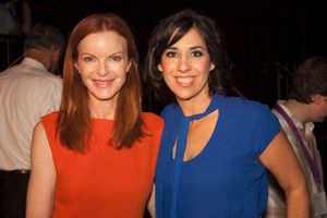 Marcia Cross and Michelle J. Patterson @ BroadwayWorld Marcia Cross and Michelle J. Patterson Photo