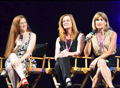 The Walton Women - Kami Cotler, Mary McDonough and Judy Norton Photo