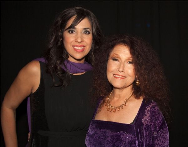 Backstage with Michelle J. Patterson and Melissa Manchester Photo