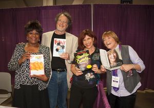 Mother Love joins authors David Misch, Judy Carter and Geri Jewell @ BroadwayWorld Mother Love joins authors David Misch, Judy Carter and Geri Jewell Photo
