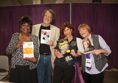 Mother Love joins authors David Misch, Judy Carter and Geri Jewell Photo