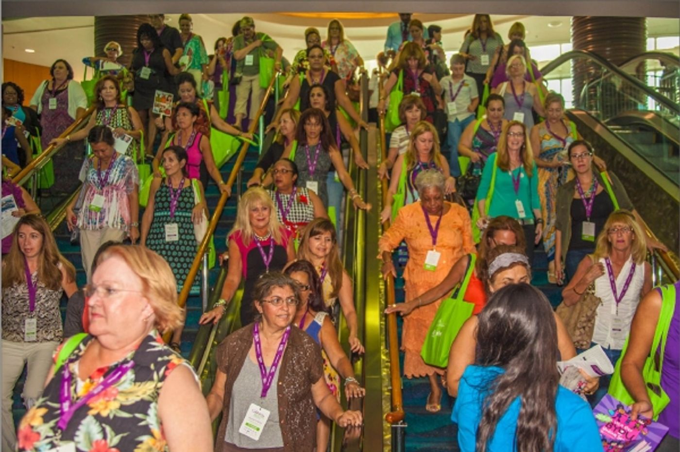 Photo Flash: Stars of Stage, Screen, TV & More Gather in Support of CA Women's Conference  Image