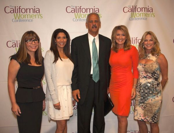  CA Anchor women and CWC Speakers, Ana Garcia, Christine Devine, Wendy Burch and Doro Photo