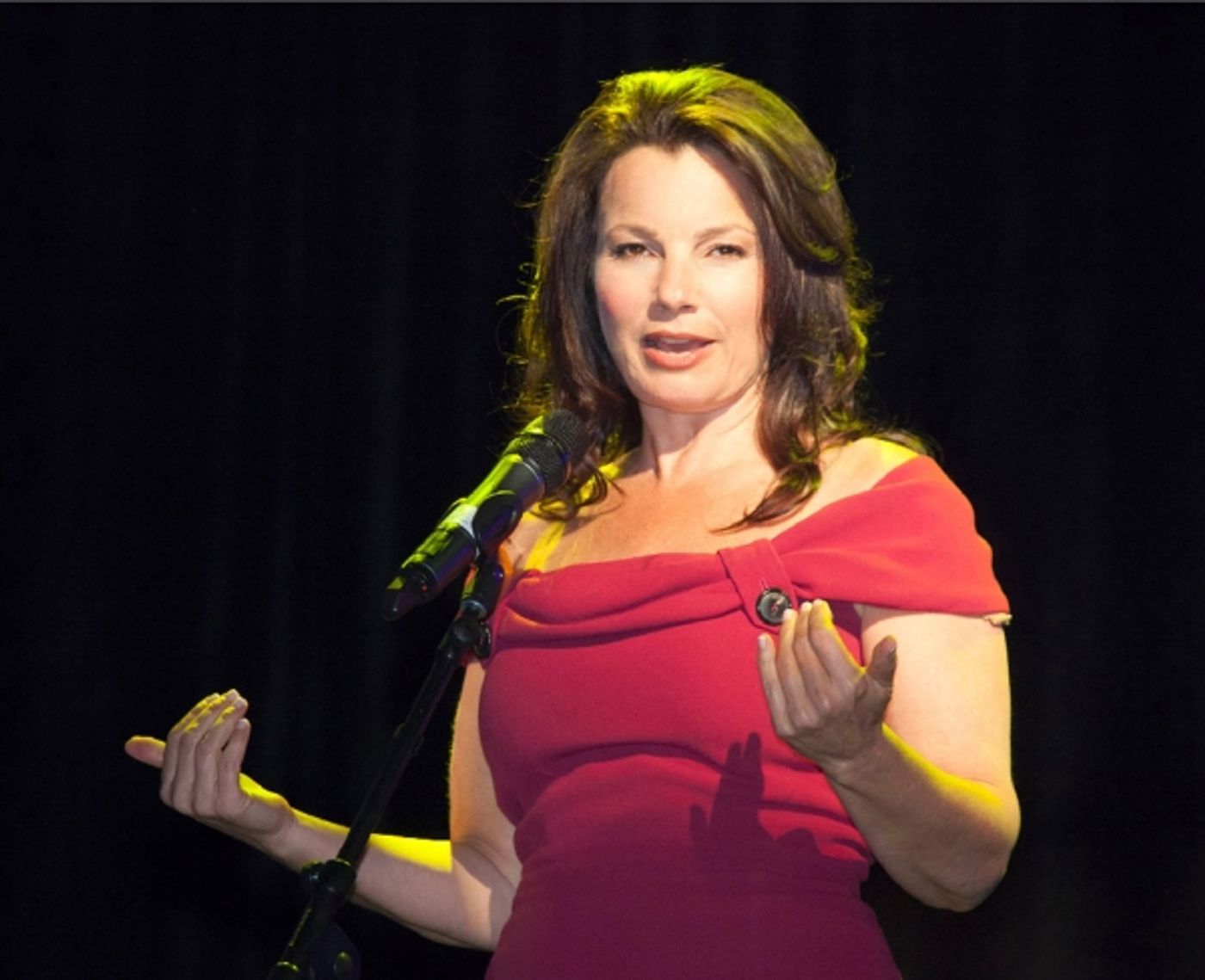 Photo Flash: Stars of Stage, Screen, TV & More Gather in Support of CA Women's Conference  Image