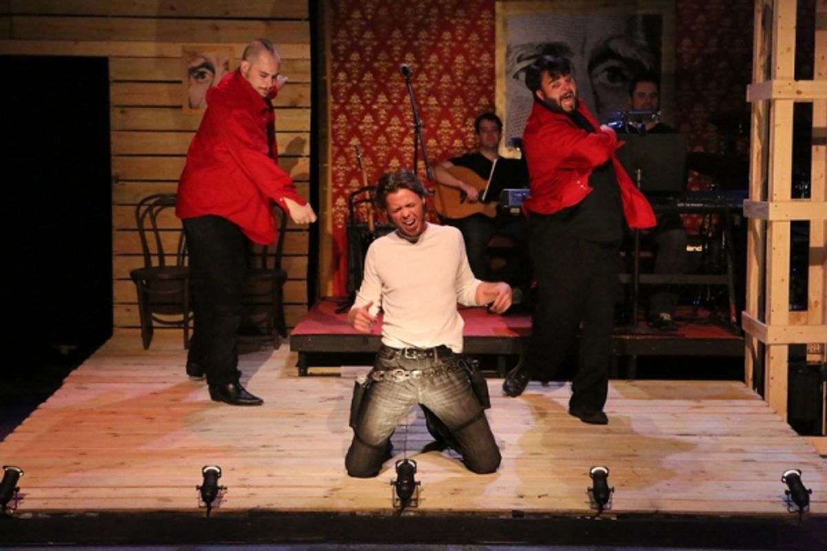 John Sparger, Zachary Allen Farmer, Nicholas Kelly at 