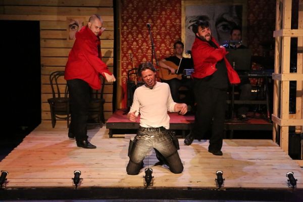 John Sparger, Zachary Allen Farmer, Nicholas Kelly Photo