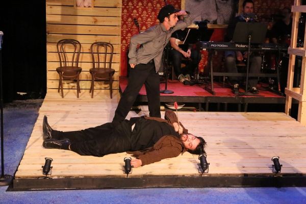 Photo Flash: First Look at John Sparger, Taylor Pietz and More in New Line's BLOODY BLOODY ANDREW JACKSON  Image