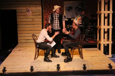 John Sparger, Brian Claussen and Zachary Allen Farmer Photo