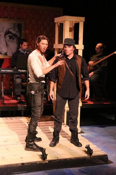 Photo Flash: First Look at John Sparger, Taylor Pietz and More in New Line's BLOODY BLOODY ANDREW JACKSON  Image