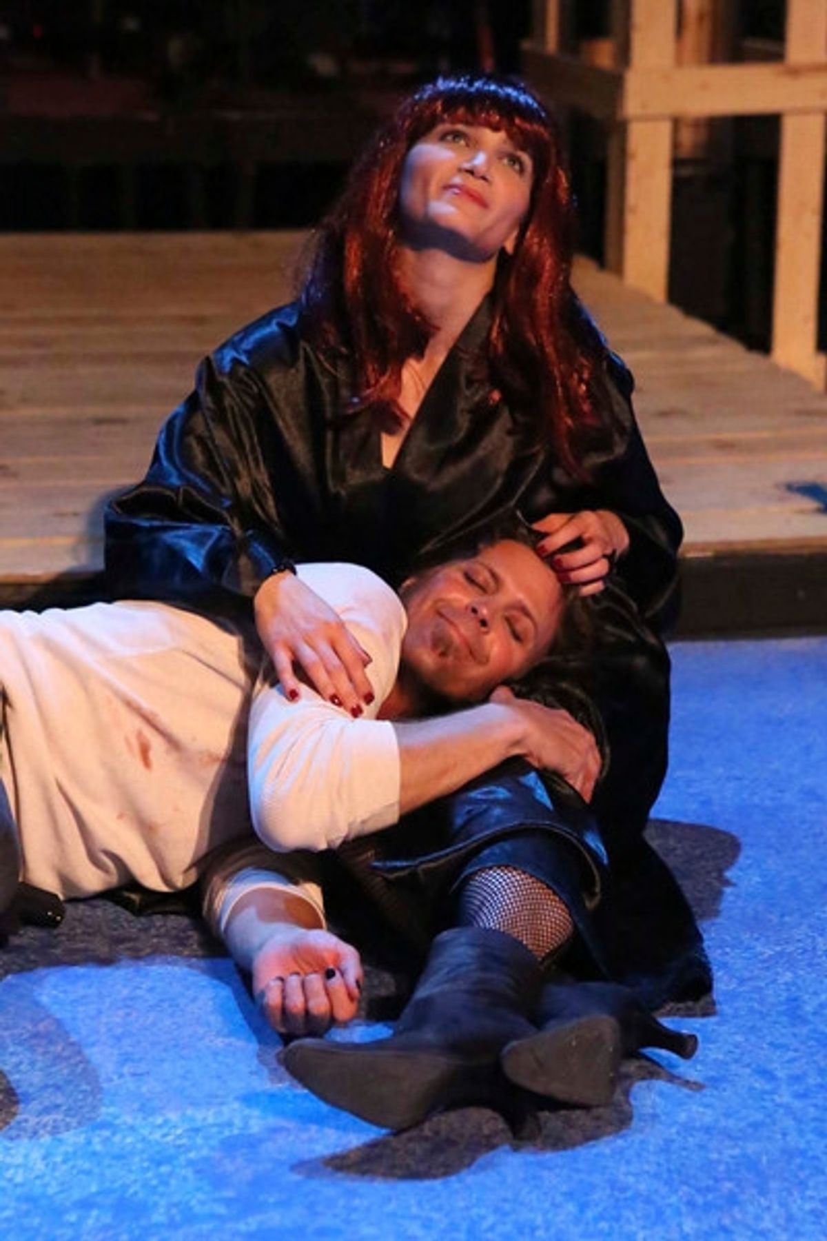 John Sparger and Taylor Pietz at 