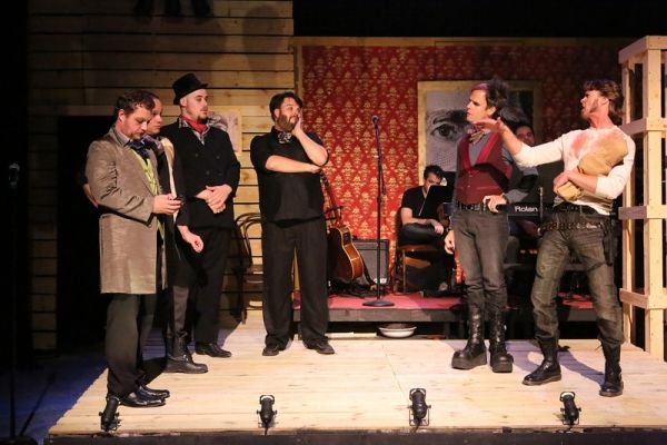 Photo Flash: First Look at John Sparger, Taylor Pietz and More in New Line's BLOODY BLOODY ANDREW JACKSON  Image