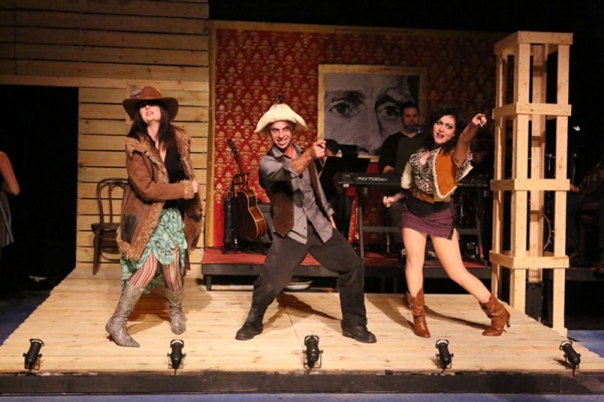 Stephanie Brown, Todd Micali, Sarah Porter at 