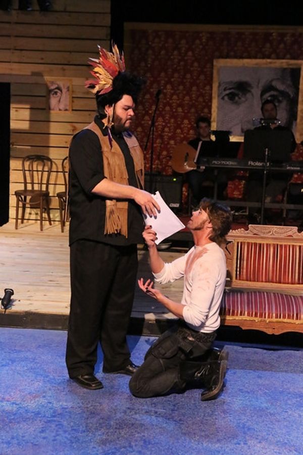 Nicholas Kelly and John Sparger Photo