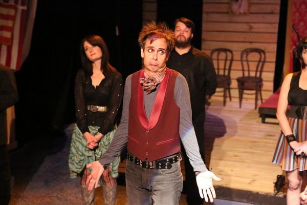 Photo Flash: First Look at John Sparger, Taylor Pietz and More in New Line's BLOODY BLOODY ANDREW JACKSON  Image