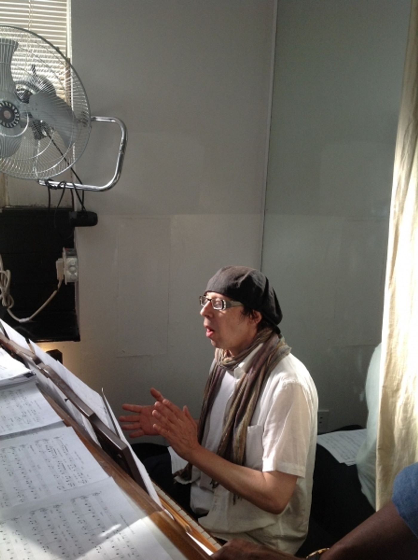 Photo Flash: In Rehearsal with La Vie Theaters' YAHWEH ON BROADWAY THE MUSICAL  Image