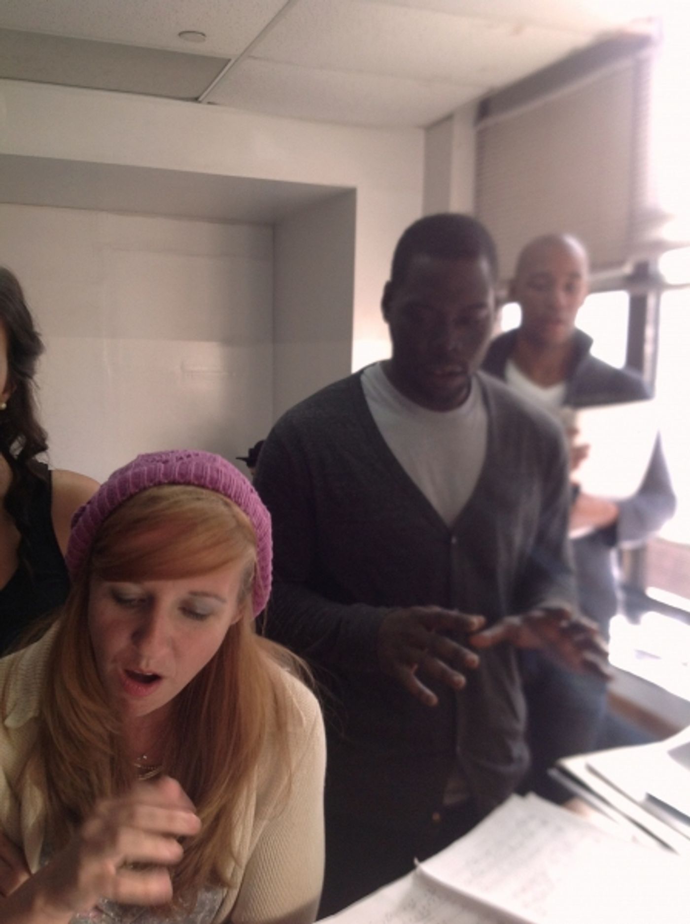 Photo Flash: In Rehearsal with La Vie Theaters' YAHWEH ON BROADWAY THE MUSICAL  Image