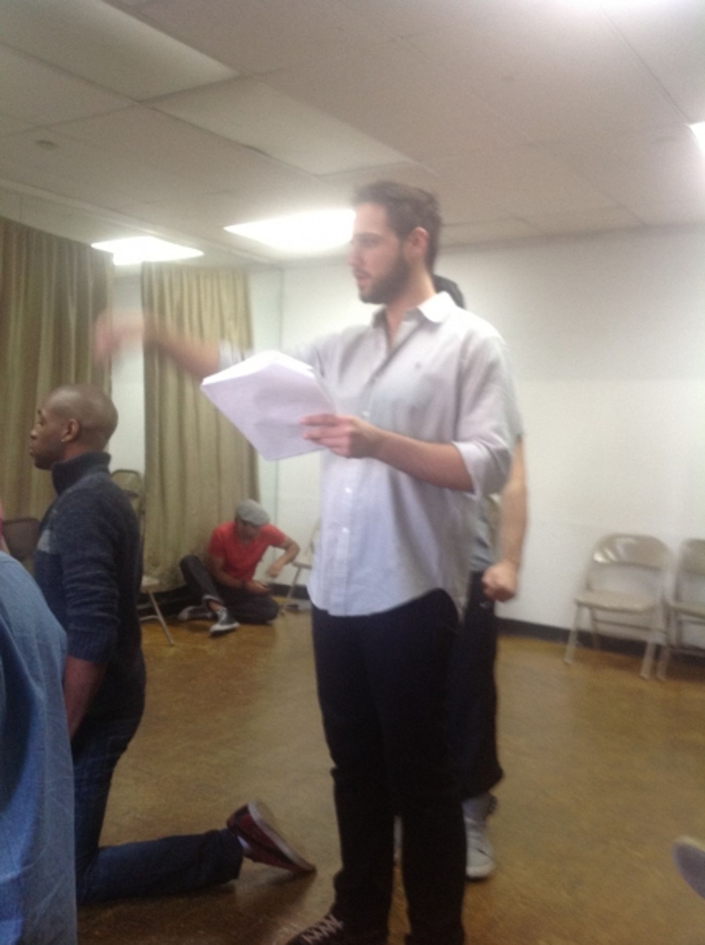 Photo Flash: In Rehearsal with La Vie Theaters' YAHWEH ON BROADWAY THE MUSICAL  Image