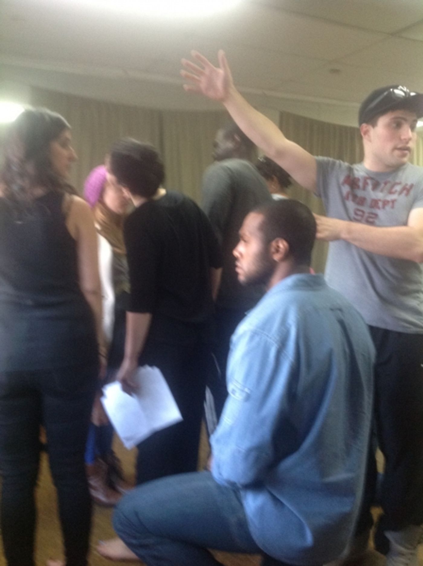 Photo Flash: In Rehearsal with La Vie Theaters' YAHWEH ON BROADWAY THE MUSICAL  Image