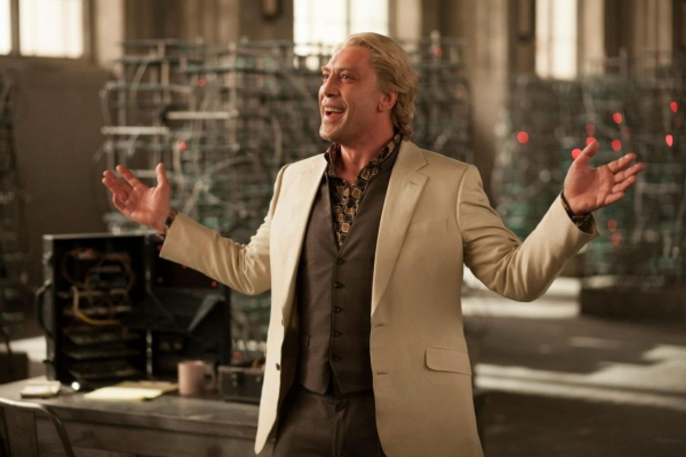 Photo Flash: New SKYFALL Stills - Daniel Craig, Javier Bardem and More! Photo Flash: New SKYFALL Stills - Daniel Craig, Javier Bardem and More! Image