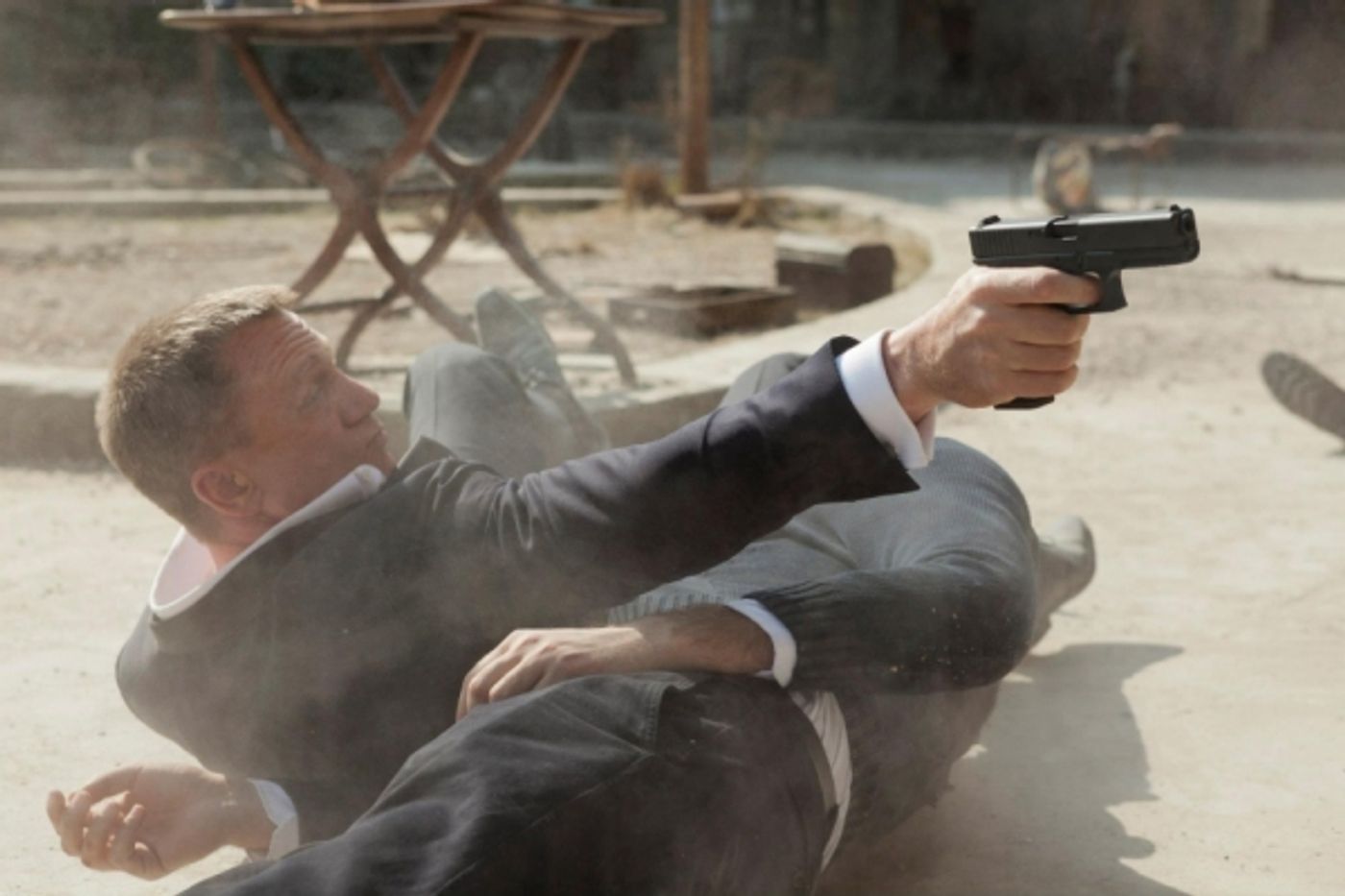 Photo Flash: New SKYFALL Stills - Daniel Craig, Javier Bardem and More! Photo Flash: New SKYFALL Stills - Daniel Craig, Javier Bardem and More! Image
