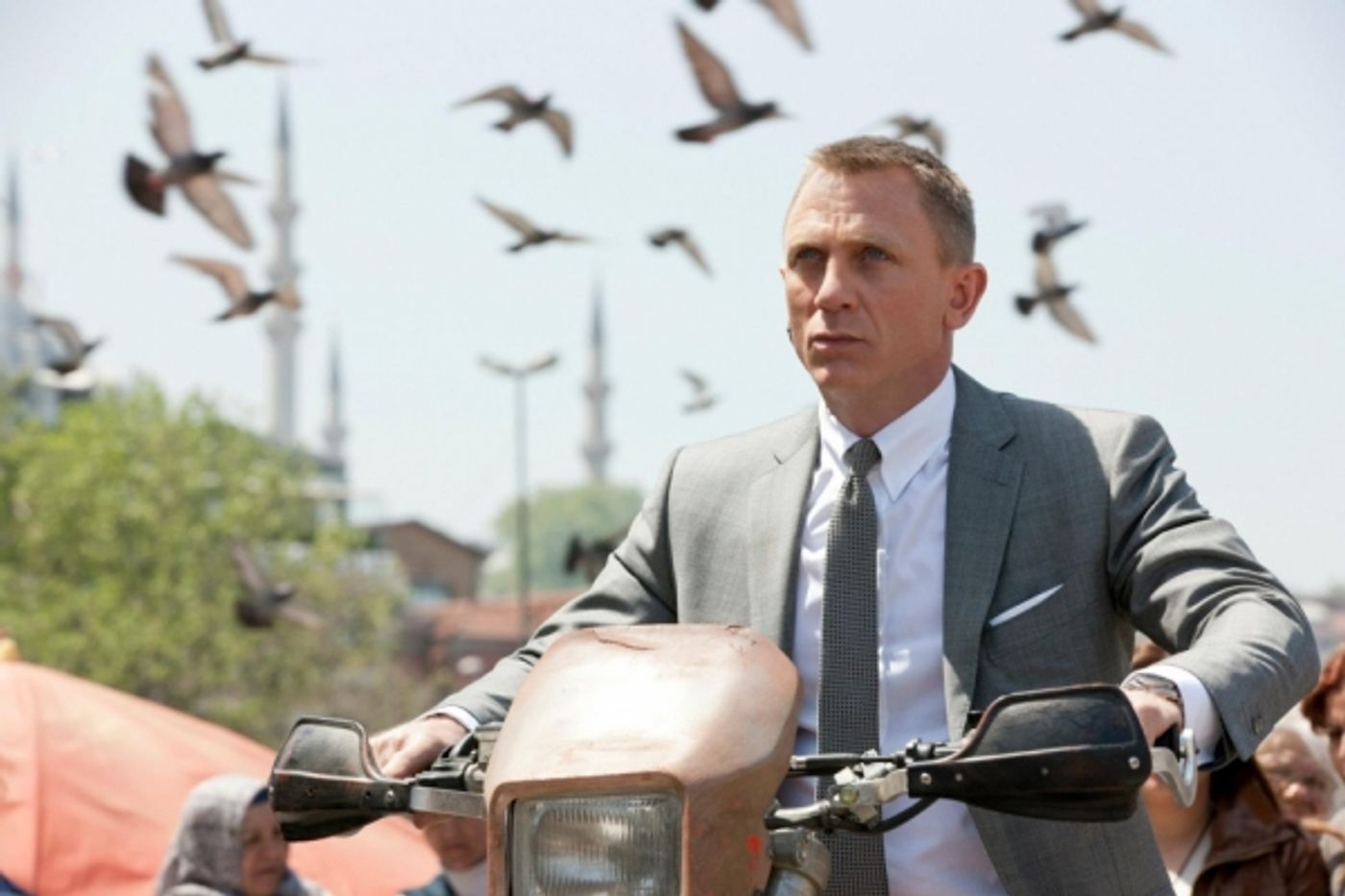 Photo Flash: New SKYFALL Stills - Daniel Craig, Javier Bardem and More! Photo Flash: New SKYFALL Stills - Daniel Craig, Javier Bardem and More! Image