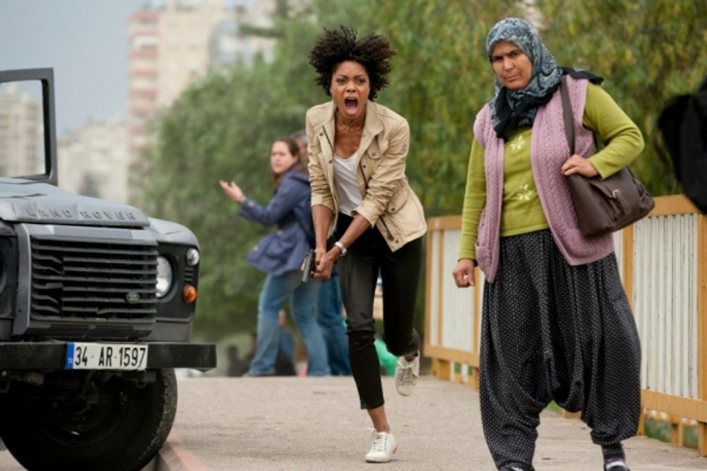 Photo Flash: New SKYFALL Stills - Daniel Craig, Javier Bardem and More! Photo Flash: New SKYFALL Stills - Daniel Craig, Javier Bardem and More! Image