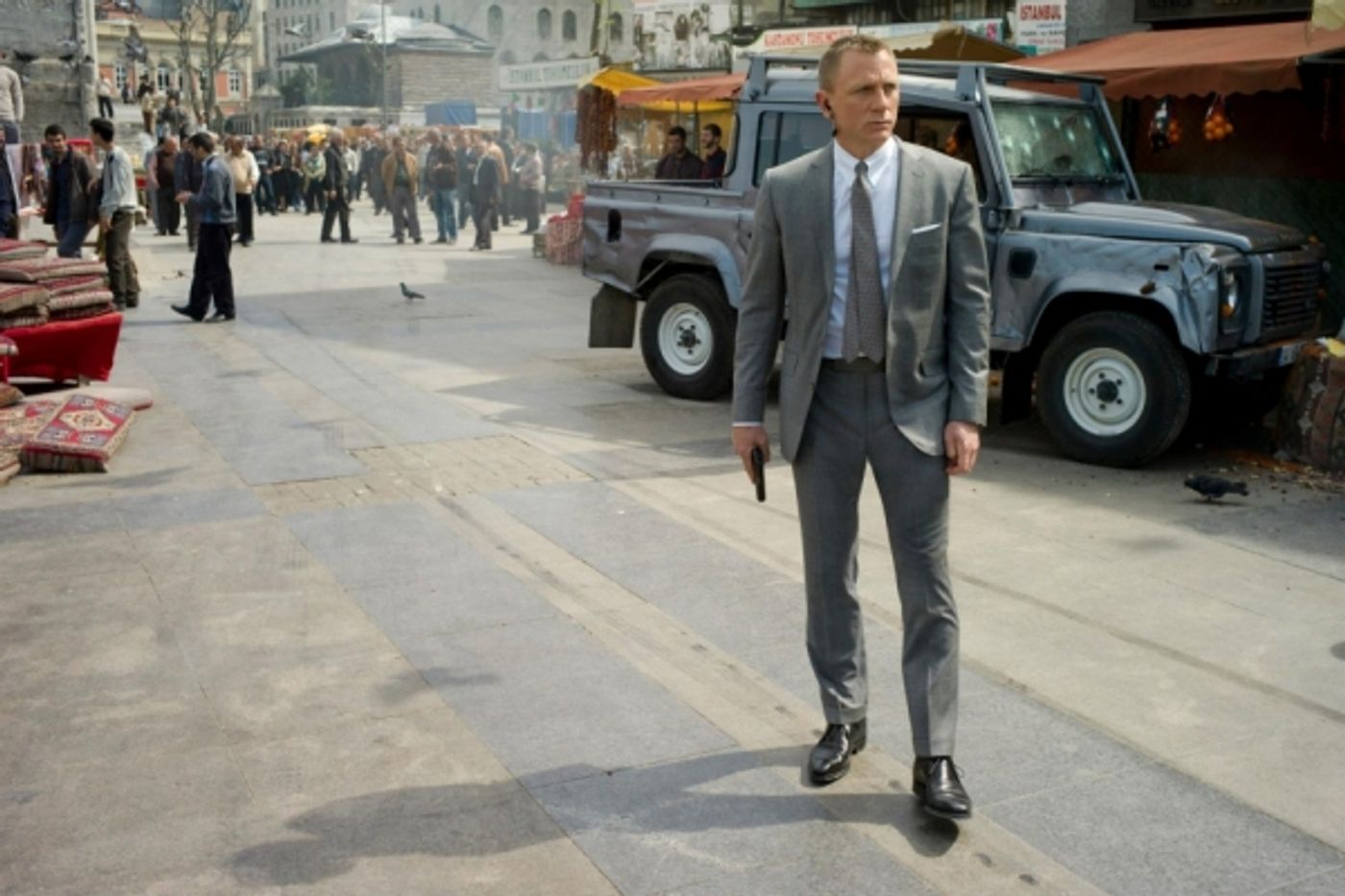 Photo Flash: New SKYFALL Stills - Daniel Craig, Javier Bardem and More! Photo Flash: New SKYFALL Stills - Daniel Craig, Javier Bardem and More! Image