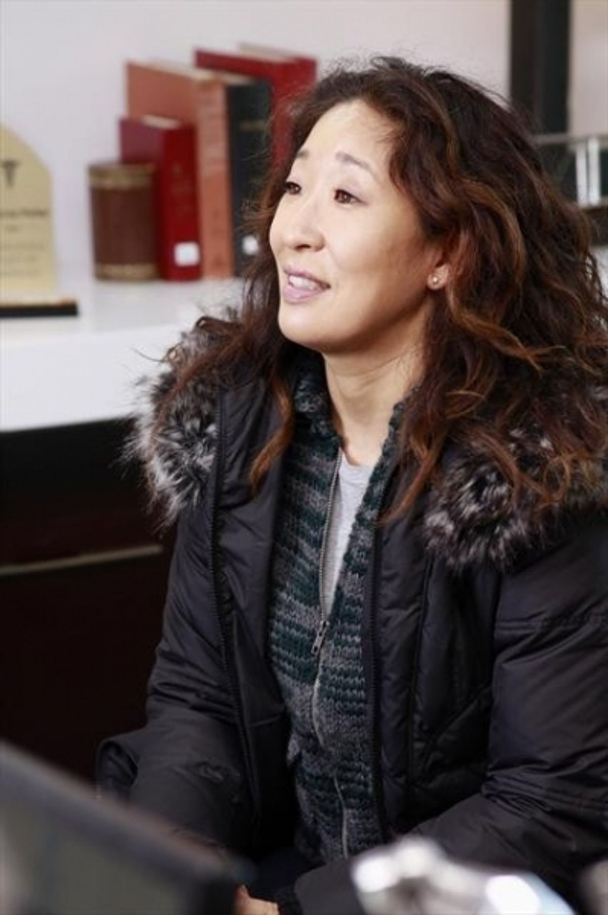 SANDRA OH at 