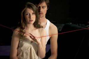 Carmela Corbett and Alex Knox  Photo