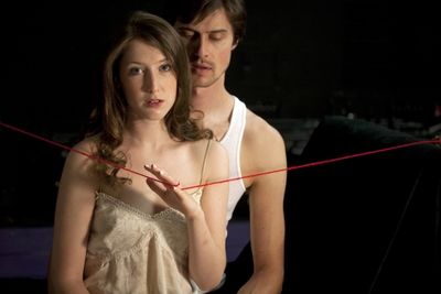 Carmela Corbett and Alex Knox  Photo