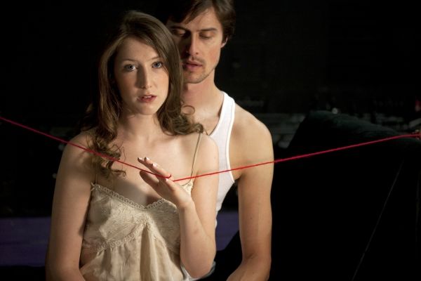 Carmela Corbett and Alex Knox  Photo