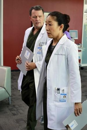 STEVEN CULP, SANDRA OH Photo