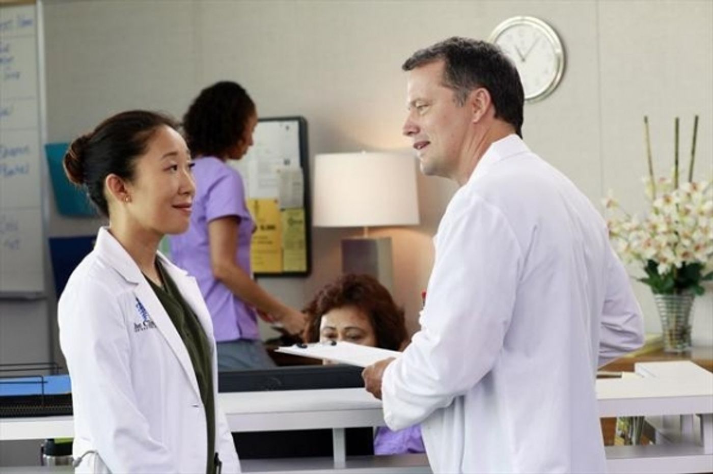 Photo Coverage: Sneak Preview of GREY'S ANATOMY on 10/18  Image