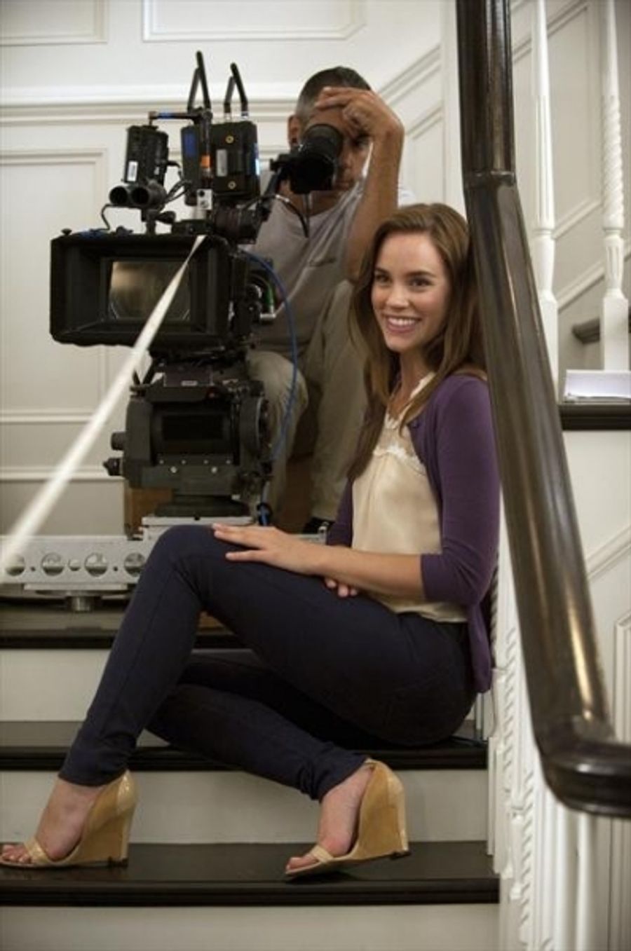 Photo Coverage: Behind the Scenes of REVENGE on 10/7 Image