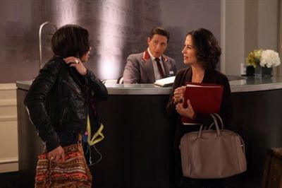 SAMANTHA LOGAN, ERIK PALLADINO, WENDY MONIZ Photo