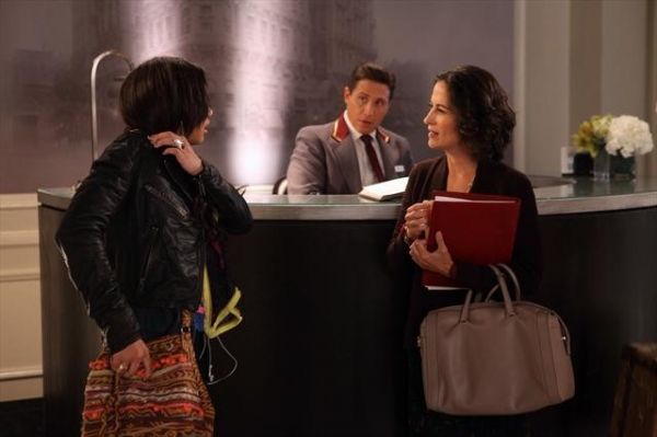 SAMANTHA LOGAN, ERIK PALLADINO, WENDY MONIZ Photo