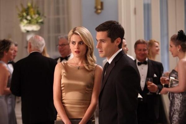 RACHAEL TAYLOR, DAVE ANNABLE Photo