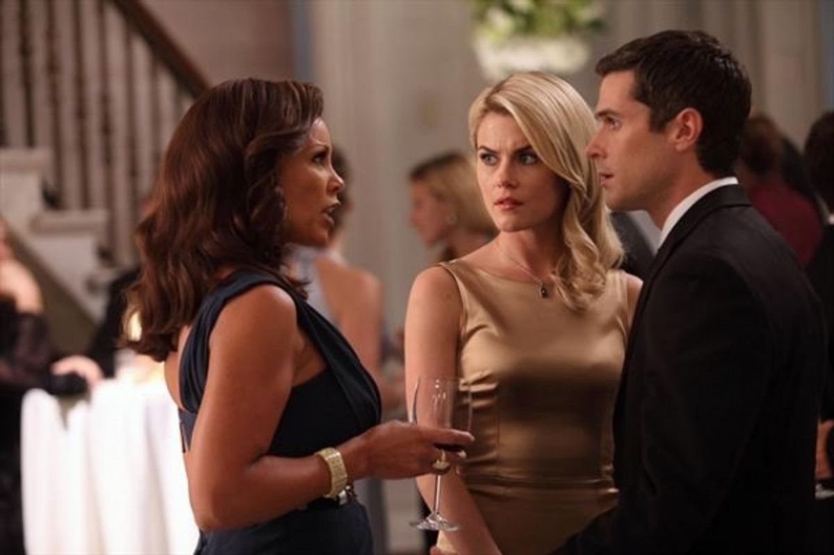 VANESSA WILLIAMS, RACHAEL TAYLOR, DAVE ANNABLE at 
