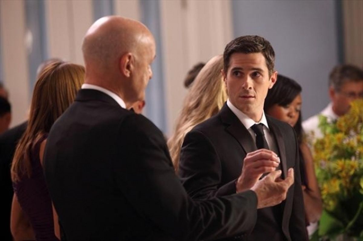 TERRY O'QUINN, DAVE ANNABLE at 