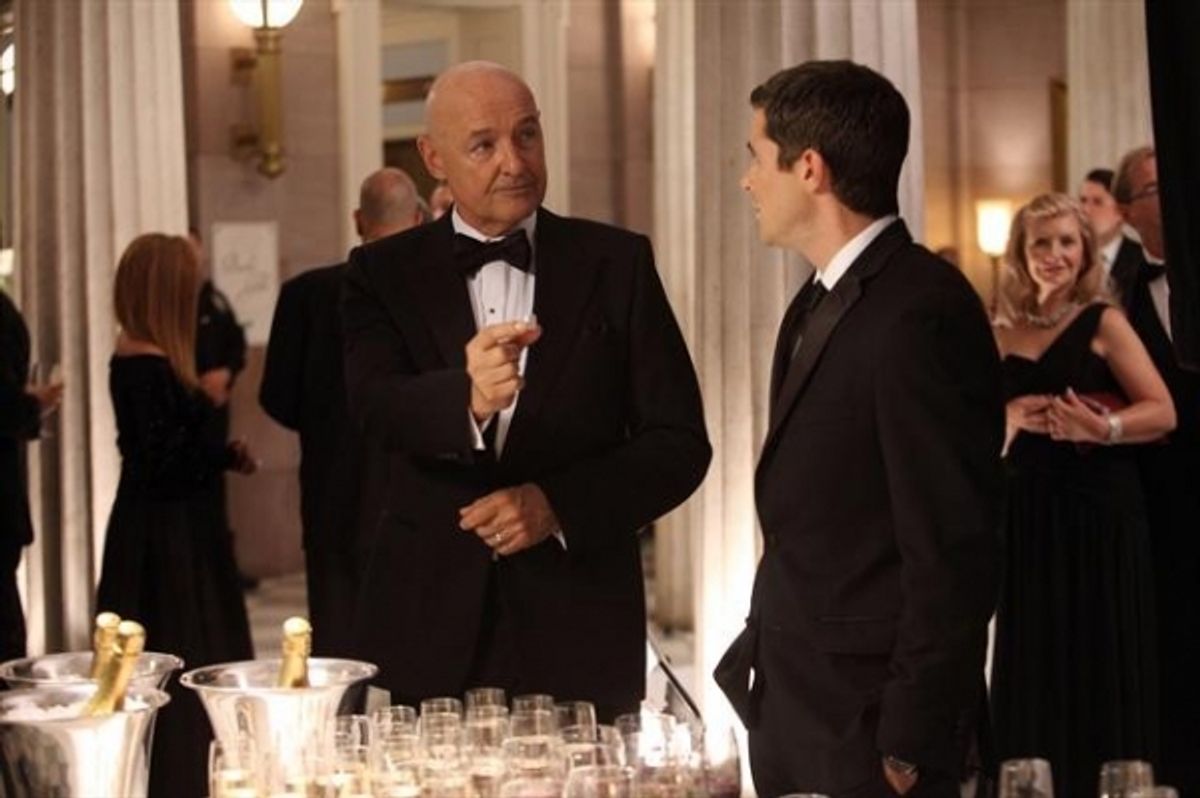 TERRY O'QUINN, DAVE ANNABLE at 